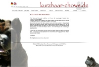Der Kurzhaar Chow Chow