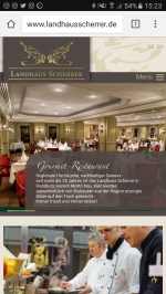 Restaurant Landhaus Scherrer
