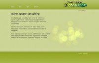 Oliver Kasper Consulting